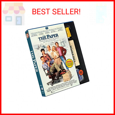 #ad The Paper Retro VHS Blu Ray $20.03