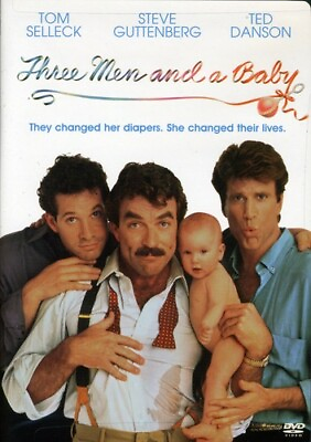 #ad Three Men And A Baby $4.29
