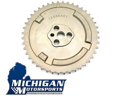 #ad Michigan Motorsports 3 bolt 4x LS Cam Gear Sprocket 12586481 58x 4.8 5.3 6.0 6.2 $29.99
