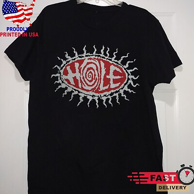 #ad New Rare Hole logo shirt Short Sleeve Men S 5XL Tee QN1172 $14.99