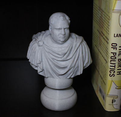 #ad Vitellius Imperator Augustus Bust — 9quot; Statue of the Roman Emperor $54.99