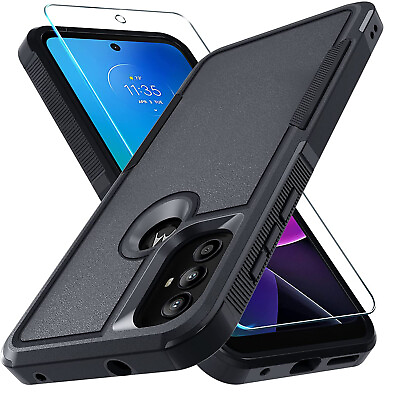 #ad For Motorola Moto G Play 2023 2024 Phone Case Heavy Duty CoverScreen Protector $7.59