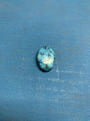 #ad Real Turquoise Oval Shape Stone 18 X13 $10.00