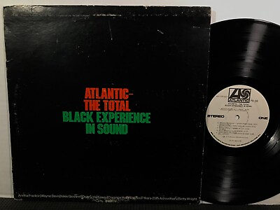 #ad ATLANTIC The Total Black Experience In Sound LP ATLANTIC DJ PROMO 1973 Soul $25.00