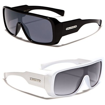 #ad Biohazard Goggle Style Mens Designer Sunglasses Celebrity Shades New $7.49