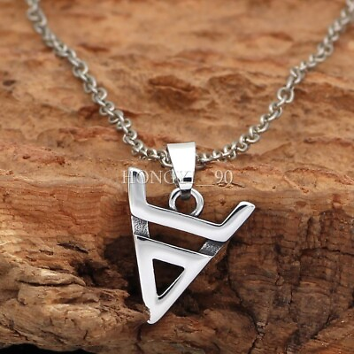 #ad Men#x27;s Viking Slavic Sign Nordic Stainless Steel Pendant Necklace Gift $8.87