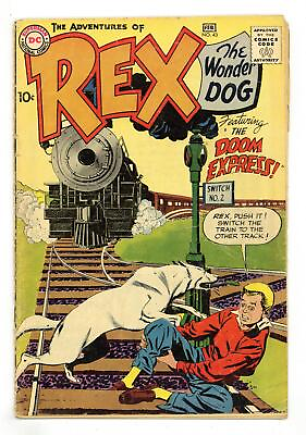 #ad Adventures of Rex the Wonder Dog #43 GD 2.5 1959 $63.00