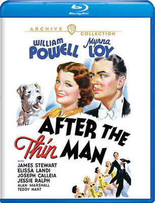 #ad After the Thin Man New Blu ray Full Frame Subtitled Amaray Case $21.38