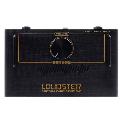 #ad HOTONE LOUDSTER 75w Portable Guitar Floor Pedal Amplifier $169.99