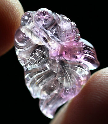 #ad 6.2ct Rare NATURAL Clear tourmaline Crystal Polished $39.99