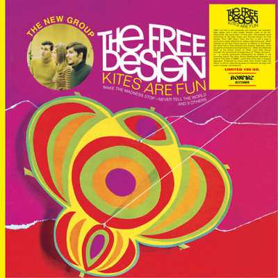 #ad The Free Design Kites Are Fun Vinyl UK IMPORT $32.89