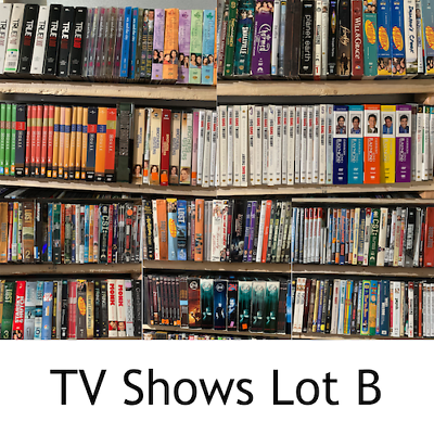 #ad Mixed TV Series Box Sets Lot Television Shows DVD Bundle Complete Seasons B $2.39