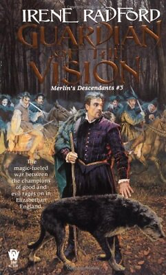 #ad GUARDIAN OF THE VISION: MERLIN#x27;S DESCENDANTS #3 By Irene Radford Mint Condition $20.95