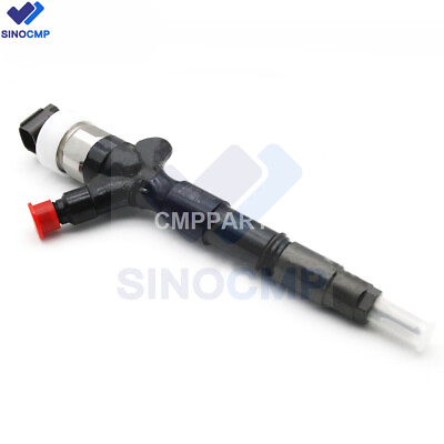 #ad #ad 23670 30300 2367030300 095000 7760 Injector For Toyota HILUX 2KD FTV $249.99