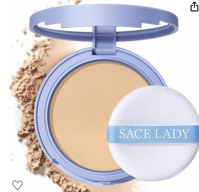 #ad Sace Lady Oil Control Face Pressed Powder Pure Beige # 02 $18.00