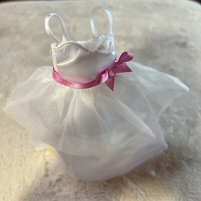 #ad Barbie Fashion Bridal Wedding Dress for Barbie Doll $7.20