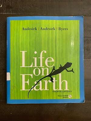 #ad Life on Earth by Teresa Audesirk Gerald Audesirk and Bruce... $8.33