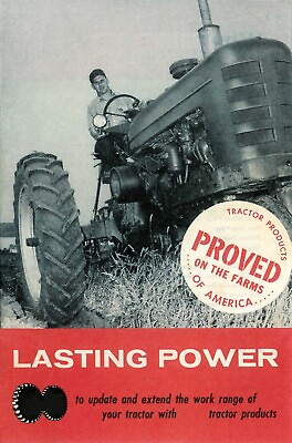 #ad Mamp;W Gear Co. Tractor Brochure Farmall IH Pistons Governor 9 Speed Hand Clutch $18.50
