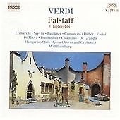 #ad Giuseppe Verdi : Falstaff Highlights Humburg Hungarian State Opera Orch CD GBP 2.71
