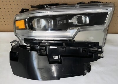 #ad ☘️2019 2024 Dodge Ram 1500 Premium RIGHT Passenger OEM FULL LED Headlight ☘️ $810.00