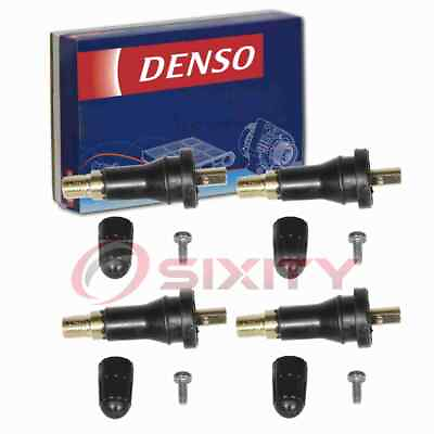 #ad 4 pc Denso TPMS Sensor Service Kits for 2007 2014 Jeep Compass Tire Pressure hz $15.63