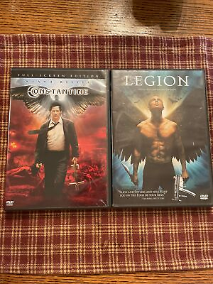 #ad Constantine And Legion Lot USED NO SCRATCHES $5.00