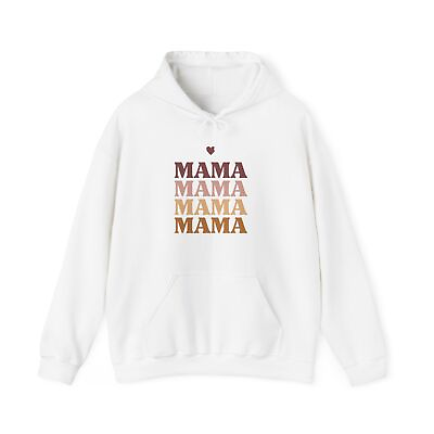 #ad Mama Hootie Happy Mother#x27;s Day gift Mother Sweatshirt Mother Gif Happy mother $35.07