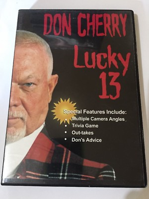 #ad Don Cherry Lucky 13 Dvd 2001 MOLSTAR C $3.00