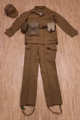 #ad RARE Military Russian Soviet Afghanka Uniform Set VDV Forces USSR Afghan L size $169.99