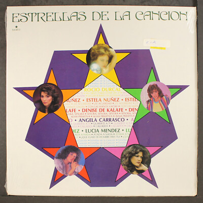 #ad VARIOUS: estrellas de la cancion ARIOLA 12quot; LP 33 RPM Sealed $20.00