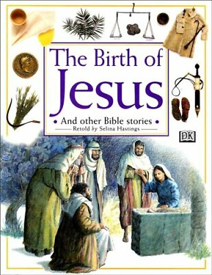 #ad The Birth of Jesus and Other Stories Bible... by Hastings Selina Re Paperback $6.46