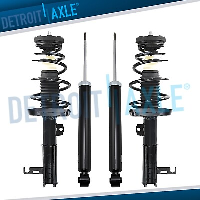 #ad Front Struts w Coil Spring Rear Shocks Absorbers Kit for 2011 2016 Buick Regal $165.30
