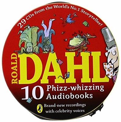 #ad The Roald Dahl Audio CD Collection by Dahl Roald Book The Fast Free Shipping $20.19