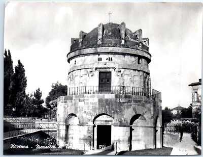 #ad Postcard Teodorico Mausoleum Ravenna Italy $3.46