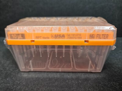 #ad USA Scientific Pipette Tip TipOne RPT 10 ul Filtered 30 Racks with 96 Tips Each $91.00