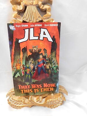 #ad DC Comics JLA Justice League of America That Was Then This Is Now $13.92