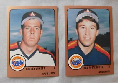#ad 1988 ProCards Auburn Astros Baseball Card Pick one $1.00
