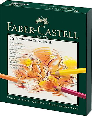 #ad Faber Castell Polychromos 36 Pencil 36 Count Pack of 1 36 Color Set 36 $90.14