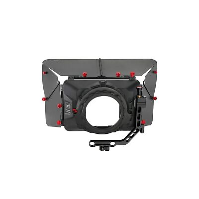 #ad CAMTREE Swing Away Wide Angle Sunshade Matte Box for 15mm Rod. for Lenses up ... $180.02