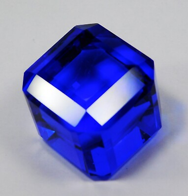 #ad Natural 183.30 Ct Cube Cut Blue Tanzania Tanzanite Loose Gemstone CERTIFIED #@ $29.99