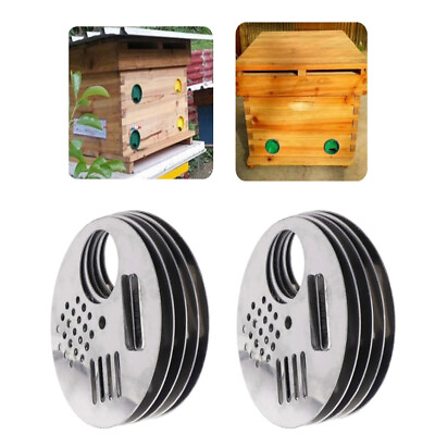 #ad 5 20PCS Anti run Hive Entrance Beehive Nest Door Gate Beekeeping Equipment Tools $10.99