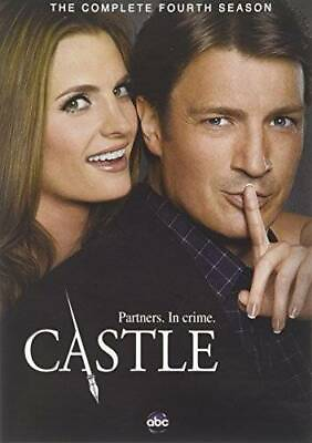 #ad Castle: Season 4 DVD GOOD $6.06