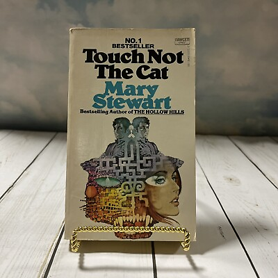 #ad Touch Not The Cat Mary Stewart 1976 Fawcett Crest Paperback $9.99