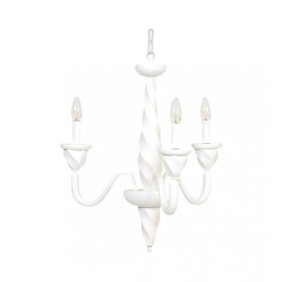 #ad Chandelier Contemporary White Wood Shabby Chic 3 Lights Holder 808 3 $488.94
