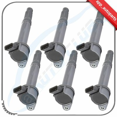 #ad 6 Pack High Performance Ignition Coil fits Toyota RAV4 Camry Avalon SIENNA Lexus $50.99