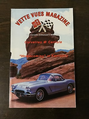 #ad Vette Vues Magazine December 1988 1972 LT 1 Corvette 1957 Corvette Route 66 $4.99