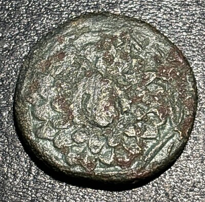 #ad 120 63 BC Greek Pontos Amisos AE 21mm 7.36g Mithradates VI Eupator Ancient Coin $20.00