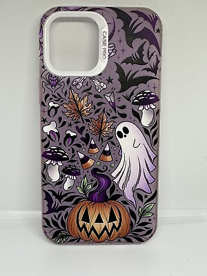 #ad iPhone 12 Pro Max Purple Halloween Case $6.00