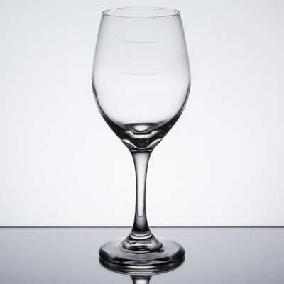 #ad Libbey 3057 1178N Perception 11 oz. Wine Glass with Pour Lines 24 Case $135.19
