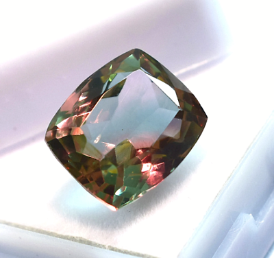 #ad Certified Alexandrite Loose Gemstone 7 To 10 CT Cushion Cut Color Changing $11.89